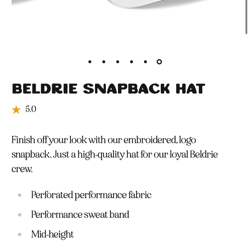 Beldrie SnapBack - Picture 2 of 2